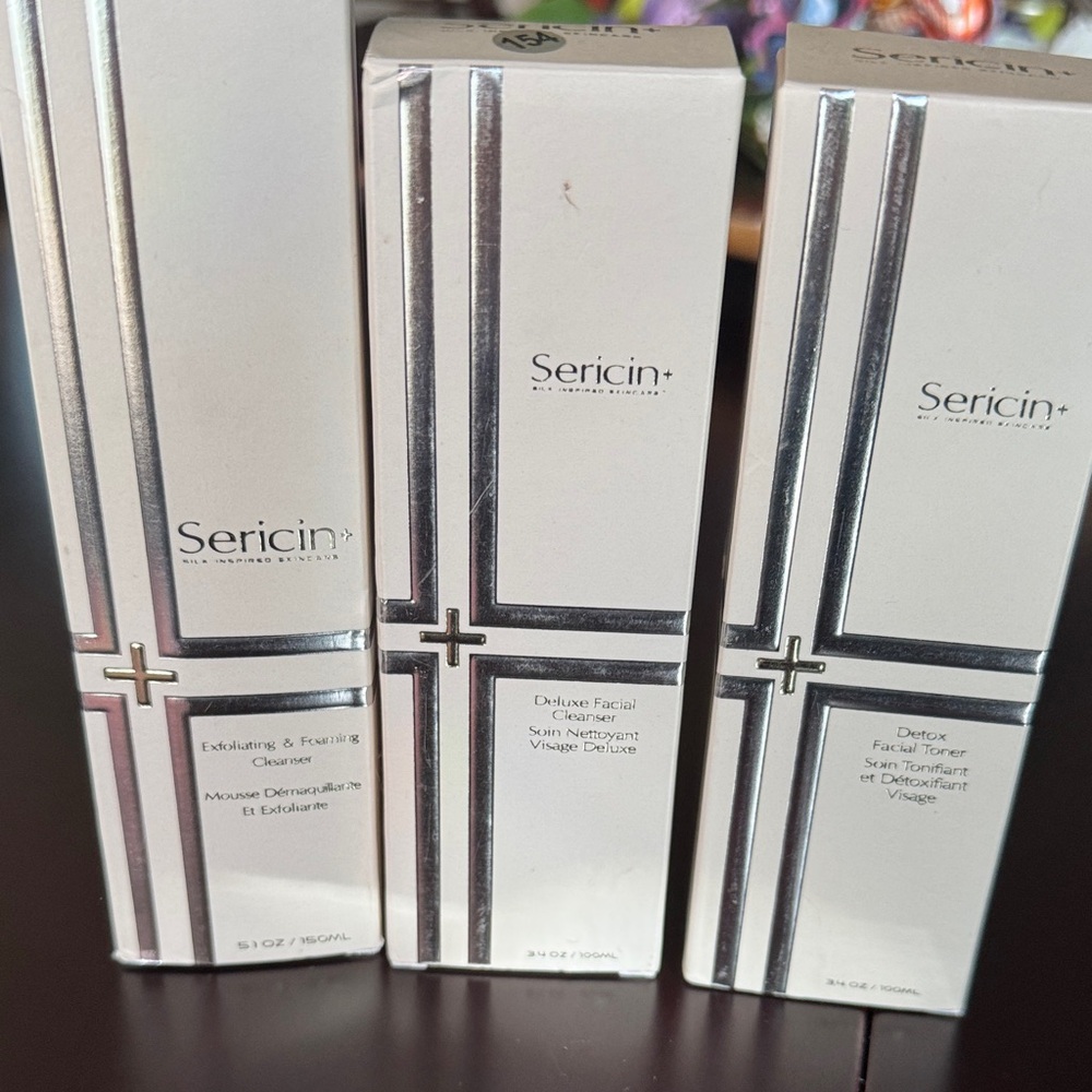 Deluxe Facial Skincare Set - Sericin